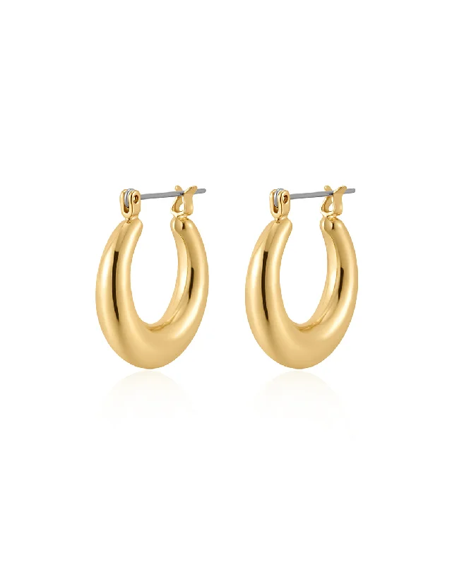 Limited Stock On Premium Jewelry At Low Prices The Mini Corey Hoops