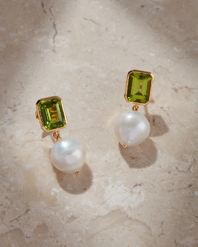 Exclusive Jewelry Offers – Sparkle For Less The Peridot Pearl Studs