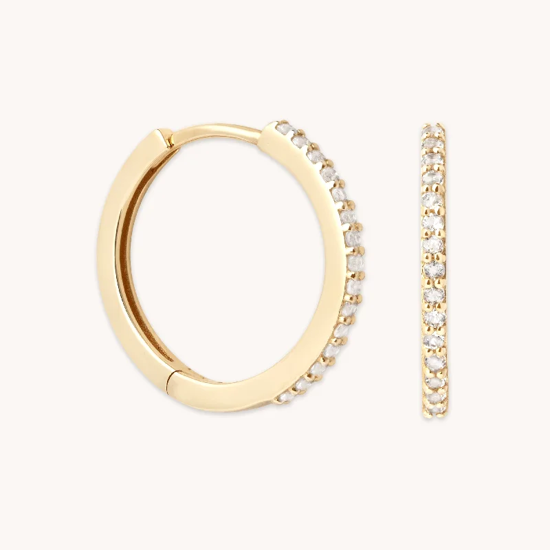 Seasonal Jewelry Clearance – Best Styles At The Lowest Prices Topaz 12mm Hoops in Solid Gold Seasonal Jewelry Clearance – Best Styles At The Lowest Prices Topaz 12mm Hoops in Solid Gold