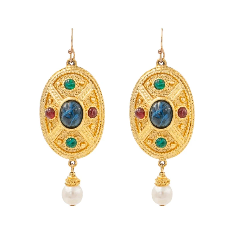Dainty Floral Jewelry For Feminine Elegance Aveline Earrings
