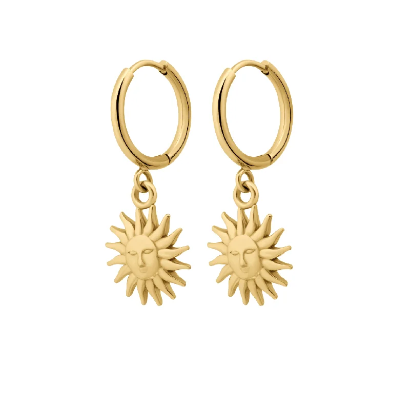 Affordable Luxury Jewelry For Every Occasion You Shine With the Light From the Sun Hoops Affordable Luxury Jewelry For Every Occasion You Shine With the Light From the Sun Hoops