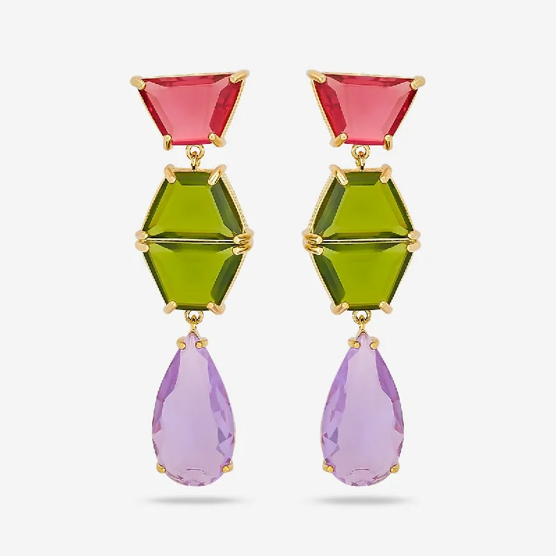 Jewelry Clearance Sale – Final Reductions Zircon Earring 168388