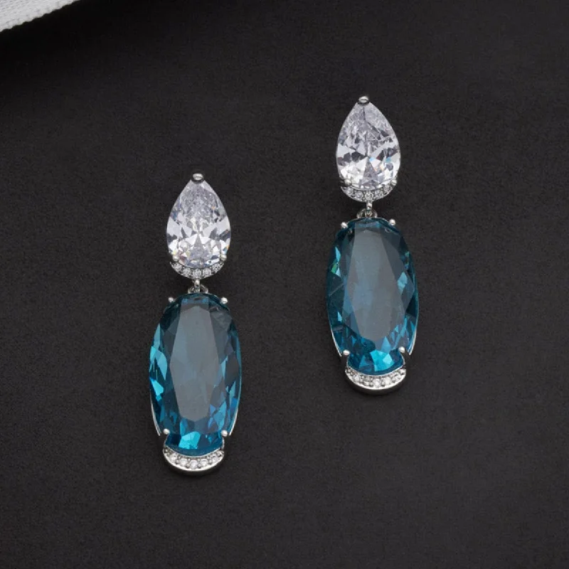 Breathtaking Jewelry, Breathtaking Prices Zircon Earring 169012