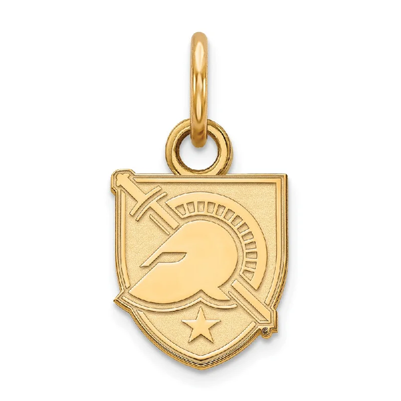 Fine Jewelry, Limited-Time Offers Available 10k Yellow Gold Military Academy XS (Tiny) Shield Charm or Pendant