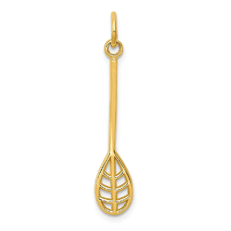 Fashion-Forward Jewelry At Incredible Prices 14k Yellow Gold Lacrosse Stick Pendant