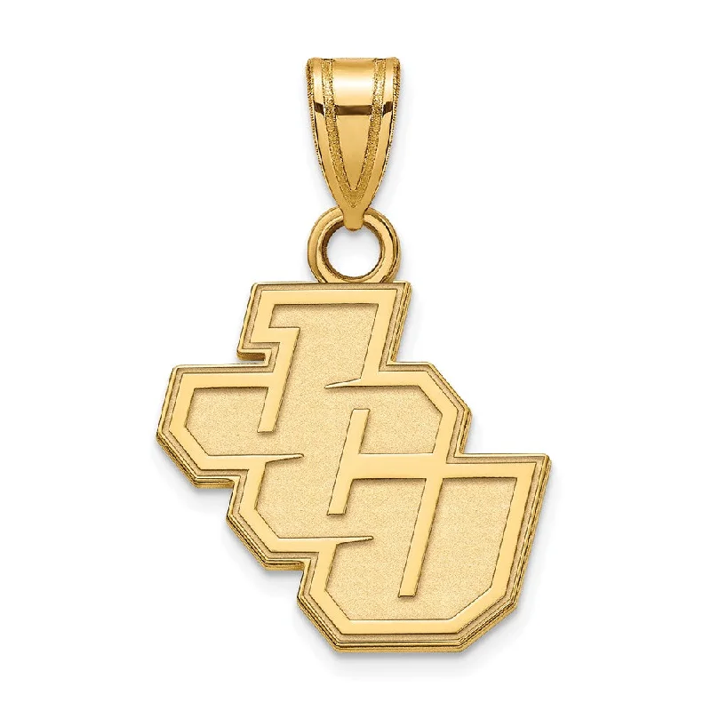 Fashion-Forward Jewelry At Incredible Prices 14k Yellow Gold John Carroll U Small Pendant