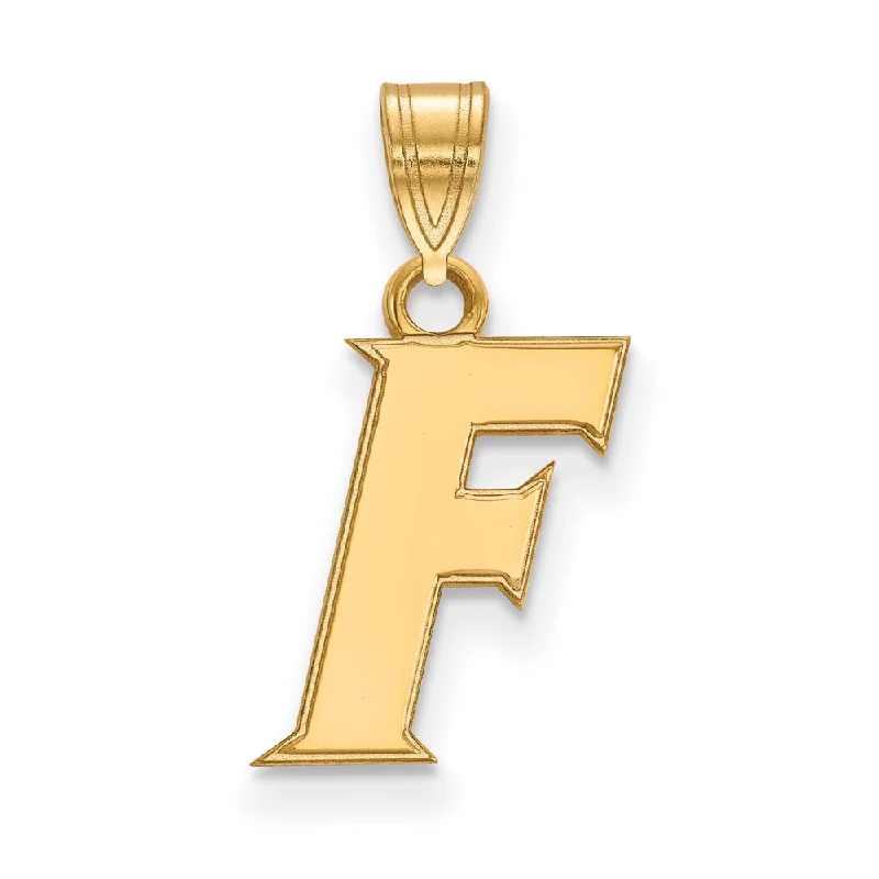 Shop Signature Jewelry Styles At Exclusive Prices 14k Yellow Gold U of Florida Small Initial F Pendant