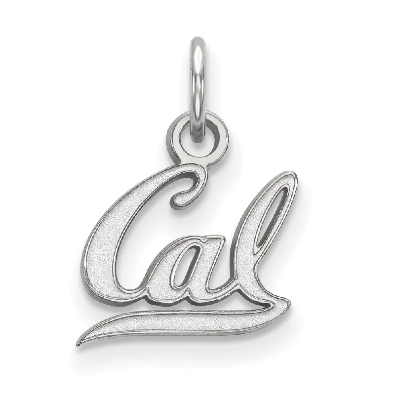 Sterling Silver California Berkeley XS (Tiny) Charm or Pendant