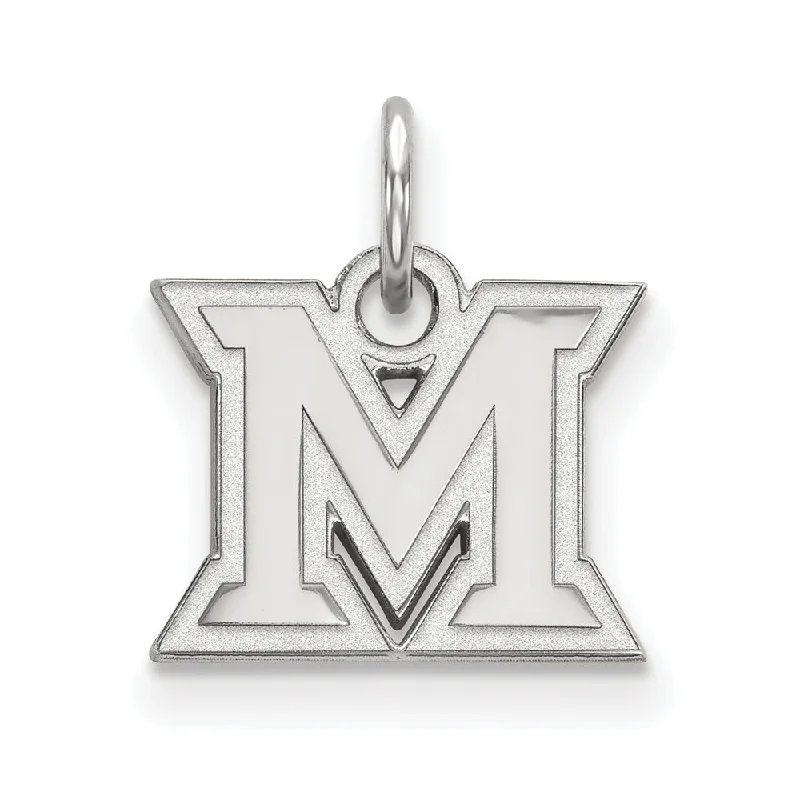 Holiday Jewelry Sale – Perfect Gifts At Great Prices Sterling Silver Miami U XS (Tiny) Initial M Charm or Pendant