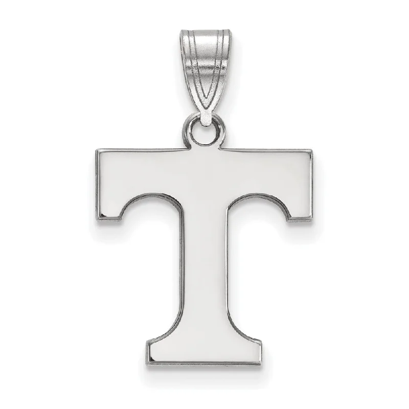Limited-Time Jewelry Sale – Don't Miss These Deals Sterling Silver U. of Tennessee Medium Initial T Pendant