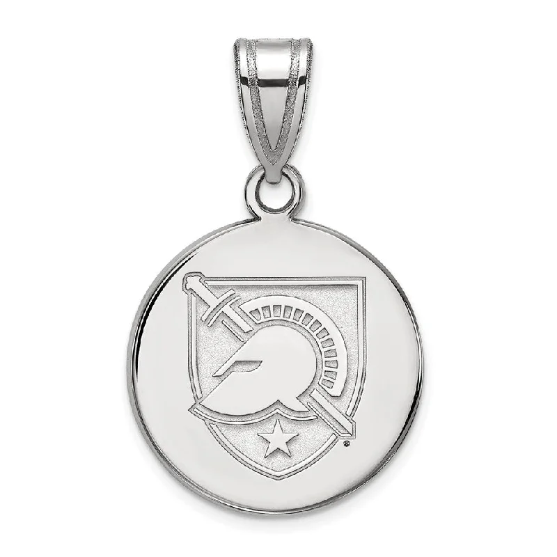 Limited-Time Jewelry Sale – Elegant Styles At Less Sterling Silver Military Academy Medium Shield Disc Pendant