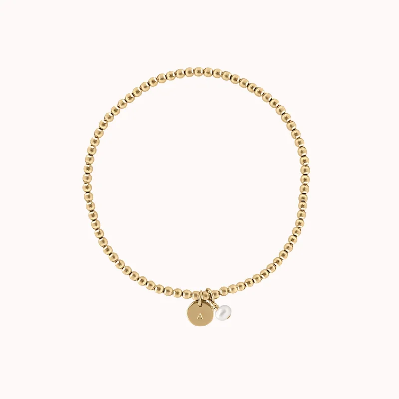 Don't Miss Out On Bestselling Jewelry At Special Prices Tiny Personalized Stretch Bracelet