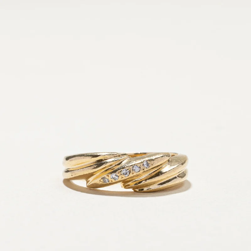Flash Sale On Stunning Jewelry – Don't Miss Out Textured Diamond Band | 005ctw | SZ 8 | Flash Sale On Stunning Jewelry – Don't Miss Out Textured Diamond Band | 005ctw | SZ 8 |