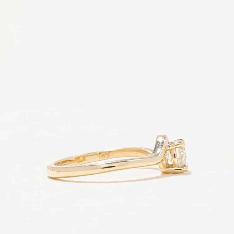 Premium Jewelry Now Available At Special Discounts '100 Ways' GIA Certified Diamond Freeform Engagement Ring | 0.54ct SI1 I | SZ 7 | Premium Jewelry Now Available At Special Discounts '100 Ways' GIA Certified Diamond Freeform Engagement Ring | 0.54ct SI1 I | SZ 7 |