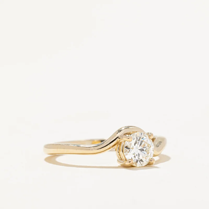 Exclusive Jewelry Offers – Sparkle For Less '100 Ways' GIA Certified Diamond Freeform Engagement Ring | 0.60ct SI1 J | SZ 6.75 | Exclusive Jewelry Offers – Sparkle For Less '100 Ways' GIA Certified Diamond Freeform Engagement Ring | 0.60ct SI1 J | SZ 6.75 |
