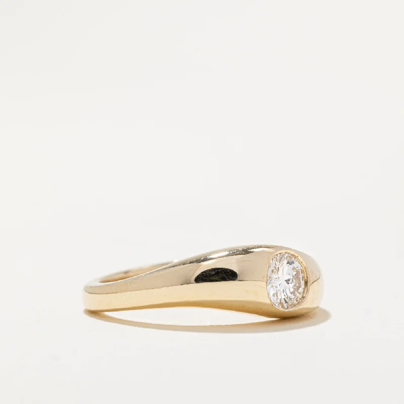 Elegant Jewelry, Exclusive Prices – Shop Now '100 Ways' GIA Certified Bezel Set Diamond Engagement Ring | 0.39ct | SZ 6.75 | Elegant Jewelry, Exclusive Prices – Shop Now '100 Ways' GIA Certified Bezel Set Diamond Engagement Ring | 0.39ct | SZ 6.75 |