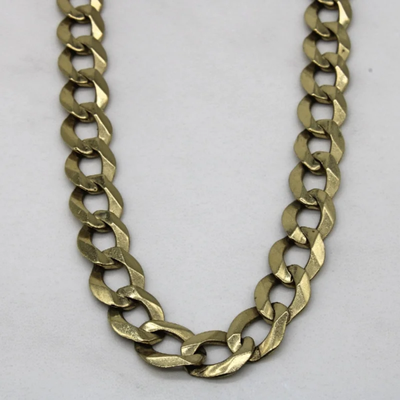 Limited-Time Jewelry Sale – Don't Miss These Deals 10k Yellow Gold Cuban Chain | 28" | Limited-Time Jewelry Sale – Don't Miss These Deals 10k Yellow Gold Cuban Chain | 28" |