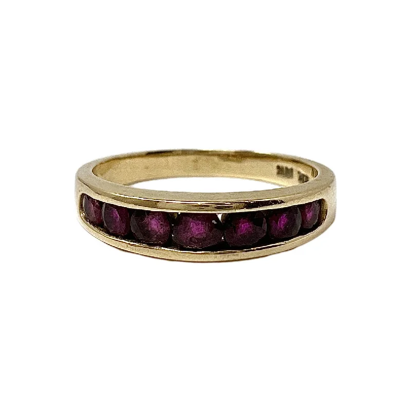 Limited-Stock Jewelry Sale – Once It's Gone, It's Gone 14K Gold Ring  with Ruby