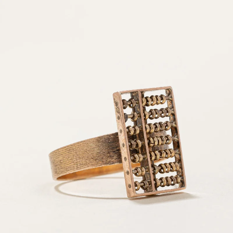 Personalized Jewelry Sale – Meaningful Gifts At Great Prices 14k Yellow Gold Abacus Ring | SZ 7.25 | Personalized Jewelry Sale – Meaningful Gifts At Great Prices 14k Yellow Gold Abacus Ring | SZ 7.25 |