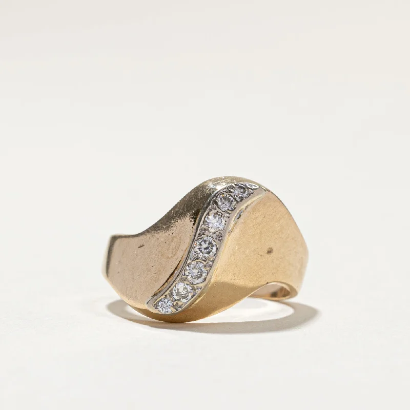 Trending Jewelry Styles Now At Limited-Time Discounts Diamond Wide Wave Ring | 0.15ctw | SZ 6.25 | Trending Jewelry Styles Now At Limited-Time Discounts Diamond Wide Wave Ring | 0.15ctw | SZ 6.25 |