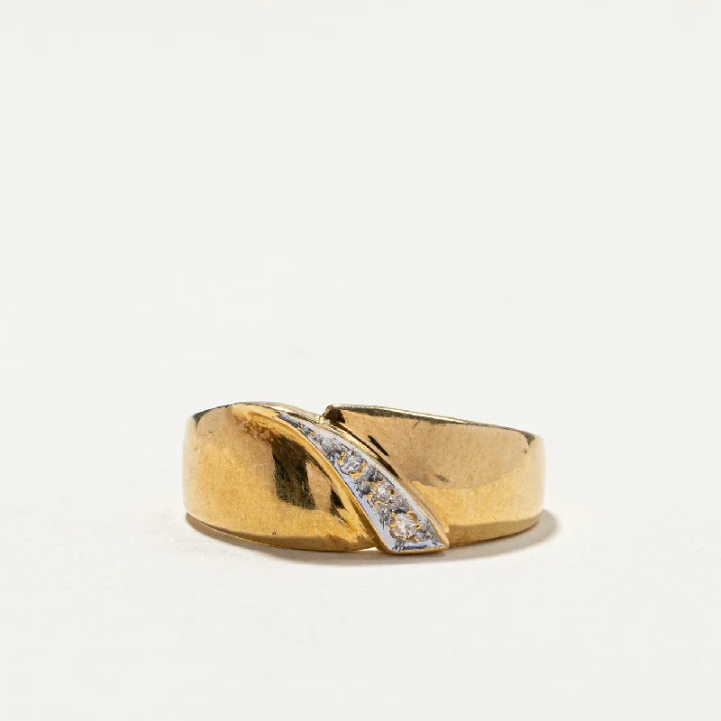 Elegant Jewelry, Exclusive Prices – Shop Now Diamond Yellow Gold Band | 0.02ctw | SZ 6.5 | Elegant Jewelry, Exclusive Prices – Shop Now Diamond Yellow Gold Band | 0.02ctw | SZ 6.5 |