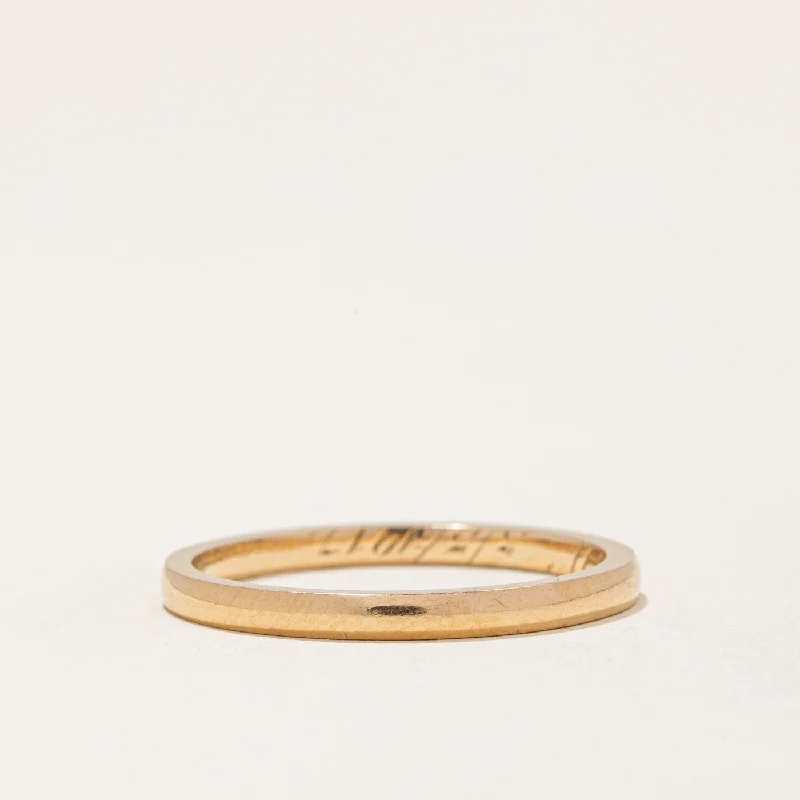 Seasonal Jewelry Clearance – Best Styles At The Lowest Prices 1915 Birmingham 18k Yellow Gold Band | SZ 8 | Seasonal Jewelry Clearance – Best Styles At The Lowest Prices 1915 Birmingham 18k Yellow Gold Band | SZ 8 |