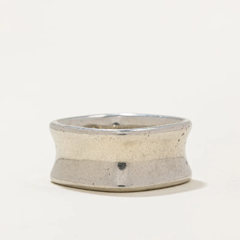 Don't Miss Our Biggest Jewelry Sale Of The Season 19k White Gold Soft Square Ring | SZ 9 | Don't Miss Our Biggest Jewelry Sale Of The Season 19k White Gold Soft Square Ring | SZ 9 |