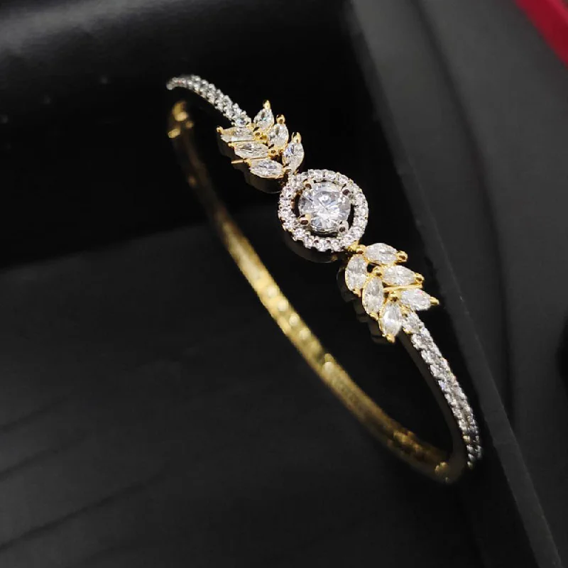 Luxury Meets Affordability – Jewelry Sale Live Now Aamrapali Gold  Plated  AD  Bangle