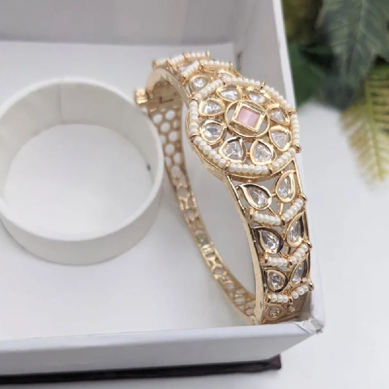 Sparkle For Less – Shop Our Limited-Time Jewelry Deals Aamrapali Gold Plated AD Openable Bangle Sparkle For Less – Shop Our Limited-Time Jewelry Deals Aamrapali Gold Plated AD Openable Bangle