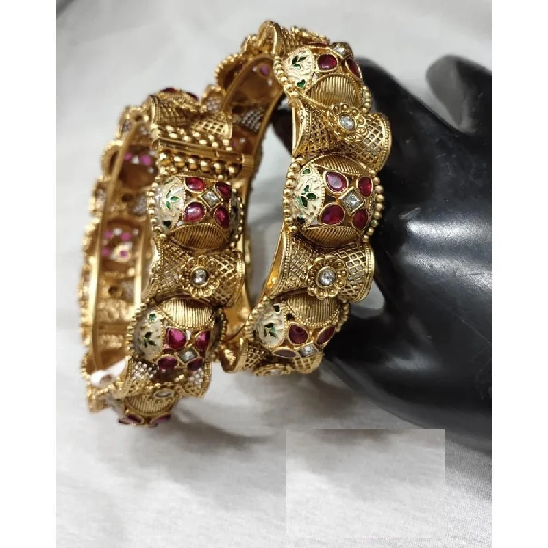 Everyday Jewelry Essentials Now On Sale Akruti Collection Copper Gold Plated Bangle Set