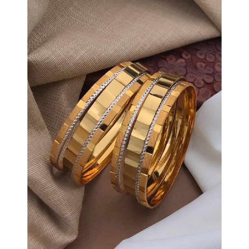 Last Chance To Shop High-End Jewelry At Markdown Prices Akruti Collection Gold Plated Bangles Set Last Chance To Shop High-End Jewelry At Markdown Prices Akruti Collection Gold Plated Bangles Set