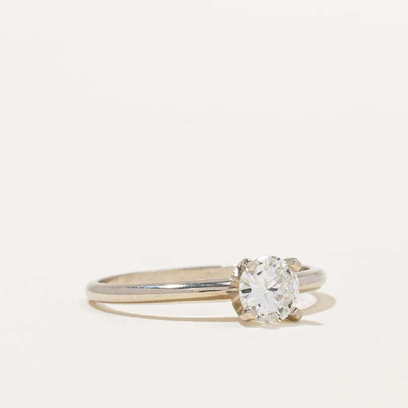 Elegant Jewelry Styles At Budget-Friendly Prices '100 Ways' 14k Diamond Engagement Ring | 0.45ct VS1 G | SZ 6.5 | Elegant Jewelry Styles At Budget-Friendly Prices '100 Ways' 14k Diamond Engagement Ring | 0.45ct VS1 G | SZ 6.5 |