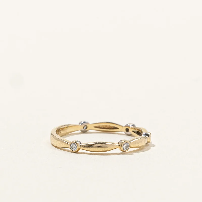 Flash Sale On Exquisite Jewelry – Don't Miss Out Bezel Set Diamond Band | 0.10ctw | SZ 6.5 | Flash Sale On Exquisite Jewelry – Don't Miss Out Bezel Set Diamond Band | 0.10ctw | SZ 6.5 |