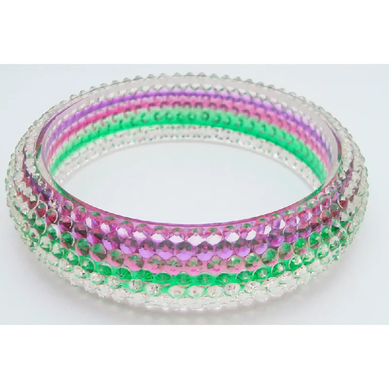 Flash Jewelry Sale – Get Stunning Pieces At Low Prices Bhavi Jewels Crystal Style Transparent Kada Flash Jewelry Sale – Get Stunning Pieces At Low Prices Bhavi Jewels Crystal Style Transparent Kada