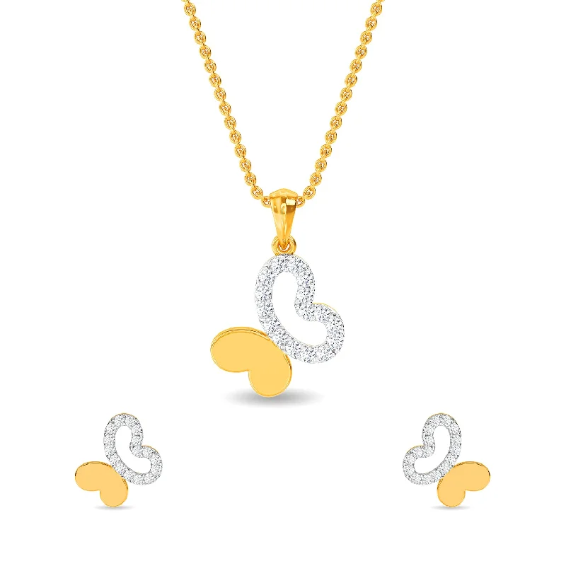 Limited-Stock Jewelry Clearance – Grab Your Favorites Now Bijou Butterfly Pendant Set Limited-Stock Jewelry Clearance – Grab Your Favorites Now Bijou Butterfly Pendant Set