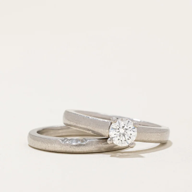 Shop High-Quality Jewelry At Jaw-Dropping Discounts 'Birks' Diamond Wedding Ring Set | 0.50ct | SZ 6.5 | Shop High-Quality Jewelry At Jaw-Dropping Discounts 'Birks' Diamond Wedding Ring Set | 0.50ct | SZ 6.5 |