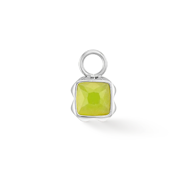 Breathtaking Jewelry At Limited-Time Savings Birthstone August Charm Green Jade Silver Breathtaking Jewelry At Limited-Time Savings Birthstone August Charm Green Jade Silver