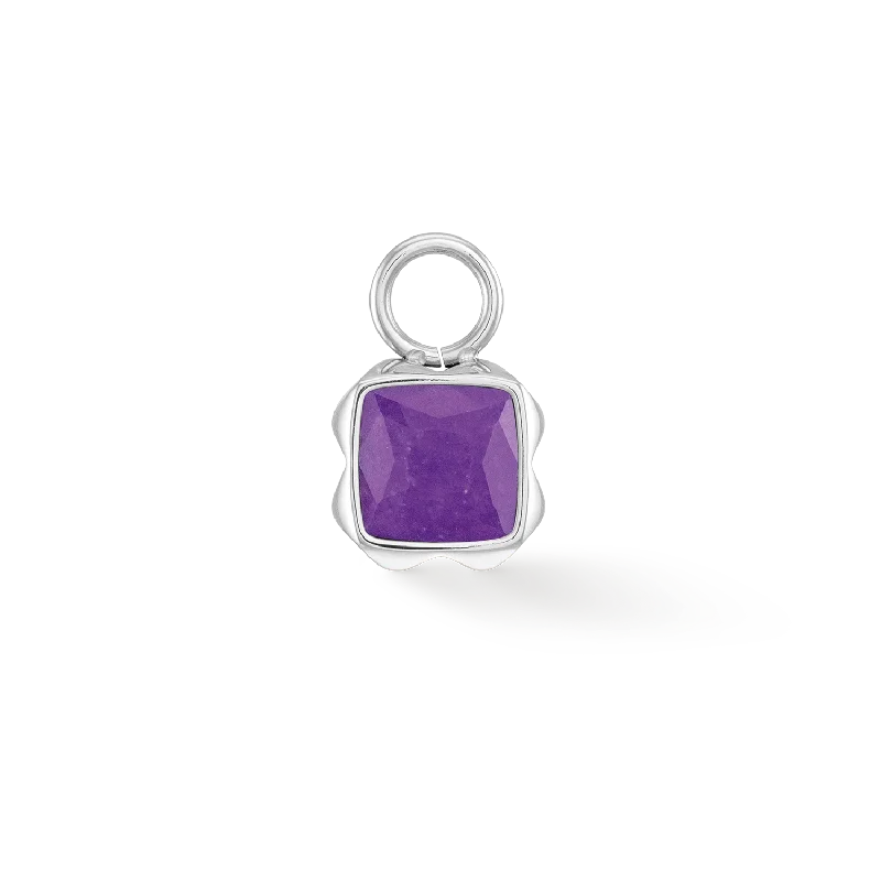 Last Chance To Shop High-End Jewelry At Markdown Prices Birthstone February Charm Sugilite Silver Last Chance To Shop High-End Jewelry At Markdown Prices Birthstone February Charm Sugilite Silver