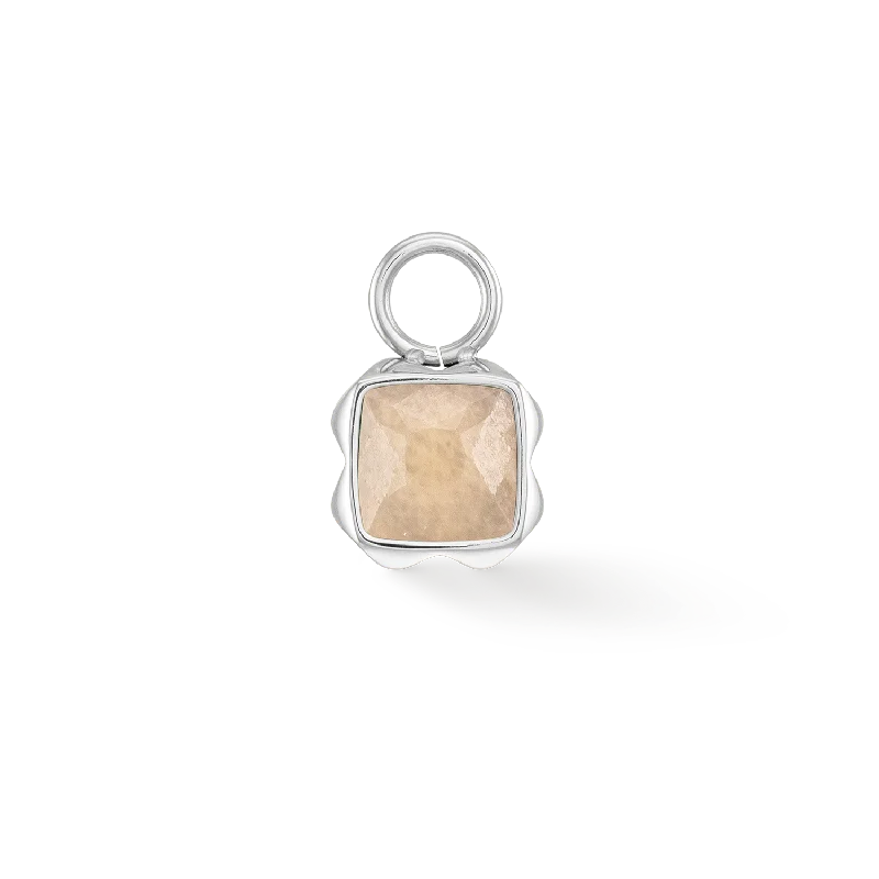 Elevate Your Outfit With Discounted Statement Jewelry Birthstone June Charm Cream Jade Silver Elevate Your Outfit With Discounted Statement Jewelry Birthstone June Charm Cream Jade Silver