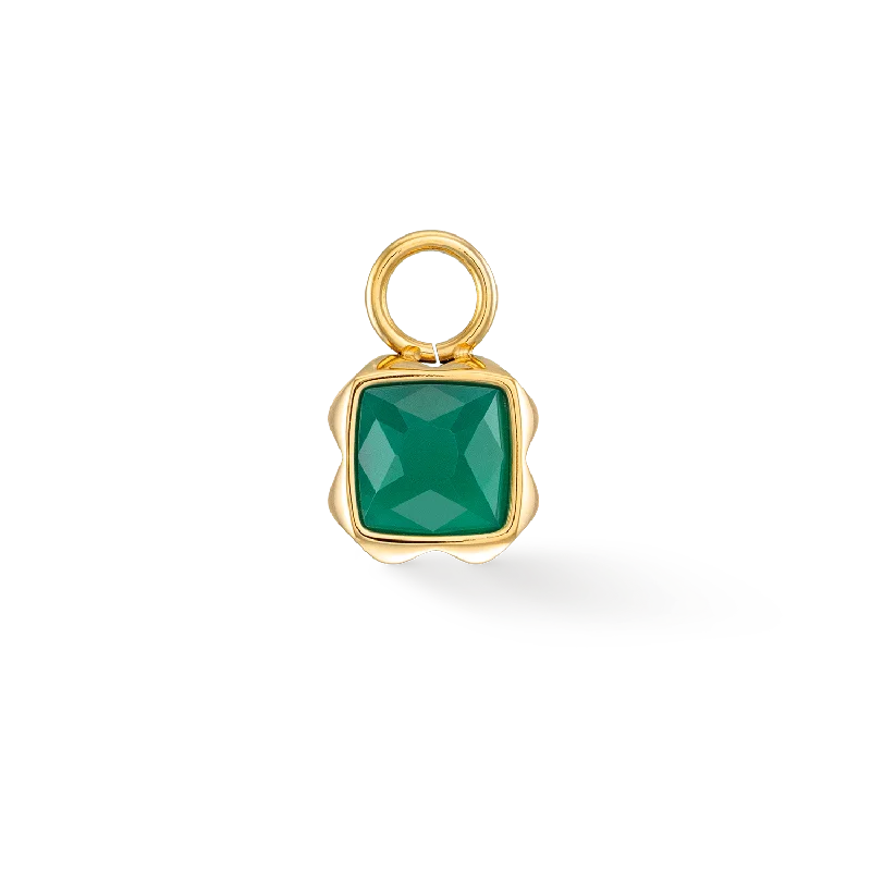 Don't Miss Out On Bestselling Jewelry At Special Prices Birthstone May Charm Green Agate Gold Don't Miss Out On Bestselling Jewelry At Special Prices Birthstone May Charm Green Agate Gold