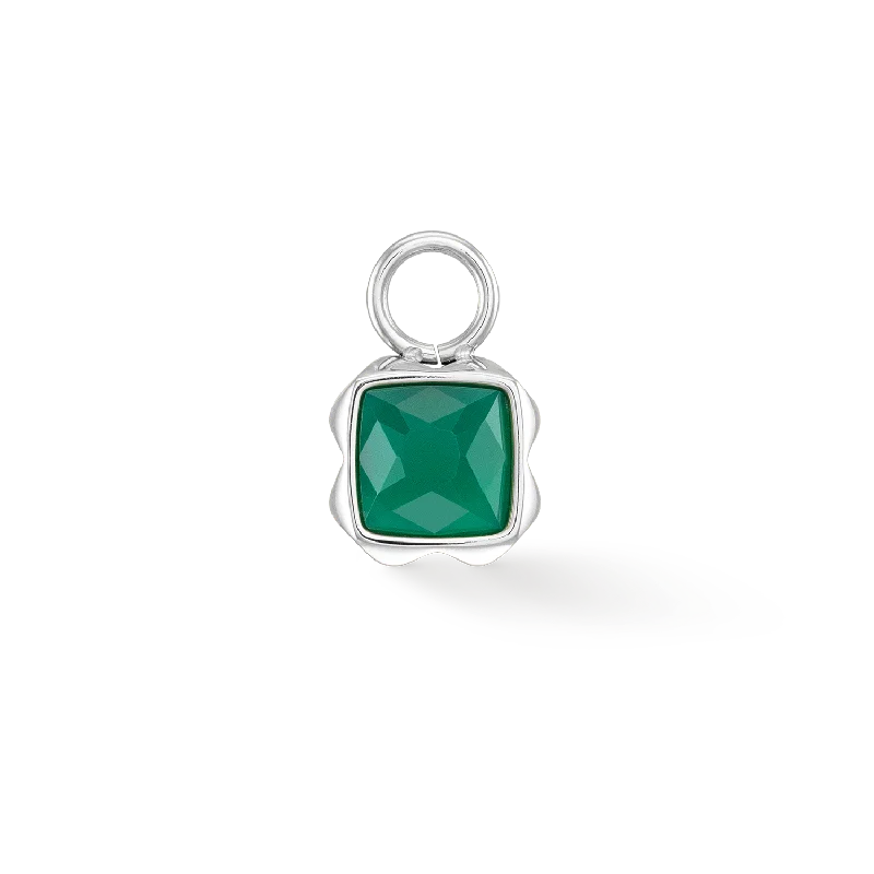 Jewelry Flash Sale – Stylish Designs At Unbeatable Rates Birthstone May Charm Green Agate Silver Jewelry Flash Sale – Stylish Designs At Unbeatable Rates Birthstone May Charm Green Agate Silver