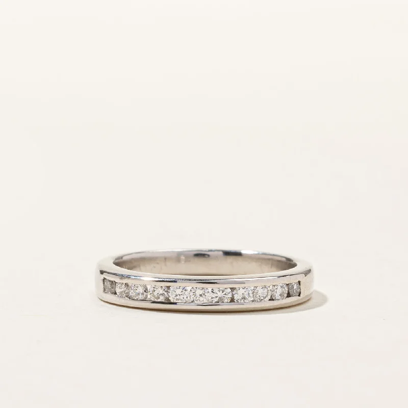 Save On Luxury Jewelry Pieces – Limited-Time Offers Channel Set Diamond Band | 0.22ctw | SZ 3.75 | Save On Luxury Jewelry Pieces – Limited-Time Offers Channel Set Diamond Band | 0.22ctw | SZ 3.75 |