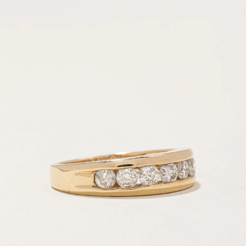 Once-A-Year Jewelry Sale – Grab Your Favorites Now Channel Set Diamond Band | 0.56ctw | SZ 6.5 | Once-A-Year Jewelry Sale – Grab Your Favorites Now Channel Set Diamond Band | 0.56ctw | SZ 6.5 |