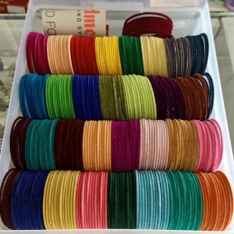 Discounted Jewelry For A Glamorous Look Martina Jewels Velvet Bangles Set