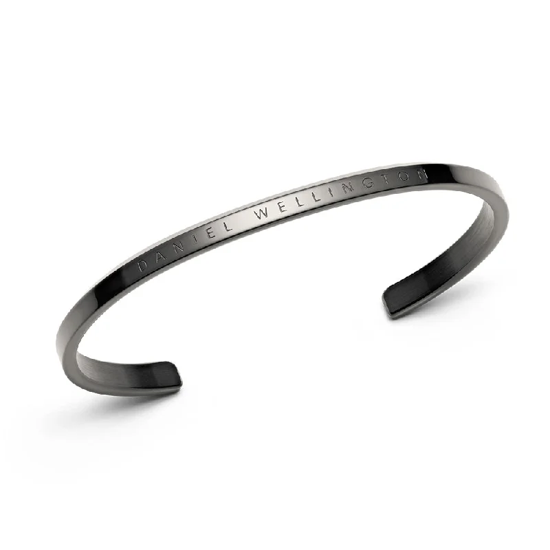 Eco-Friendly Sustainable Jewelry For Conscious Buyers Daniel Wellington Stainless Steel Classic Small Bracelet Anthracite Grey Eco-Friendly Sustainable Jewelry For Conscious Buyers Daniel Wellington Stainless Steel Classic Small Bracelet Anthracite Grey