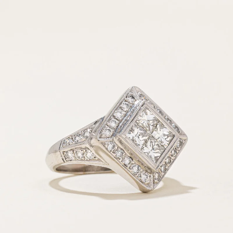 Jewelry Sale Bonanza – Grab Your Sparkle Now Diamond Cocktail Ring | 1.50ctw | SZ 5.25 | Jewelry Sale Bonanza – Grab Your Sparkle Now Diamond Cocktail Ring | 1.50ctw | SZ 5.25 |