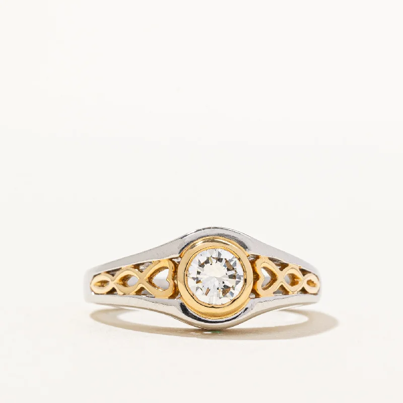 Your Dream Jewelry At Dream Prices Platinum Diamond & Emerald Ring | 0.50ct, 0.02ctw | SZ 6.25 | Your Dream Jewelry At Dream Prices Platinum Diamond & Emerald Ring | 0.50ct, 0.02ctw | SZ 6.25 |