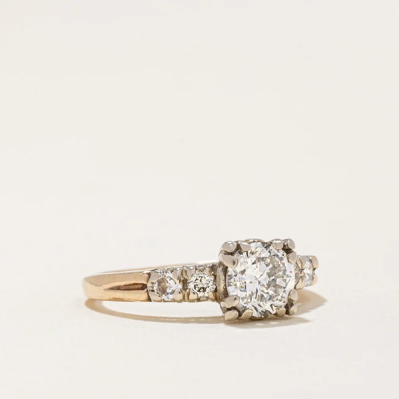 Celebrate Every Occasion With Sparkling Savings Diamond Engagement Ring | 0.80ctw | SZ 5.25 | Celebrate Every Occasion With Sparkling Savings Diamond Engagement Ring | 0.80ctw | SZ 5.25 |