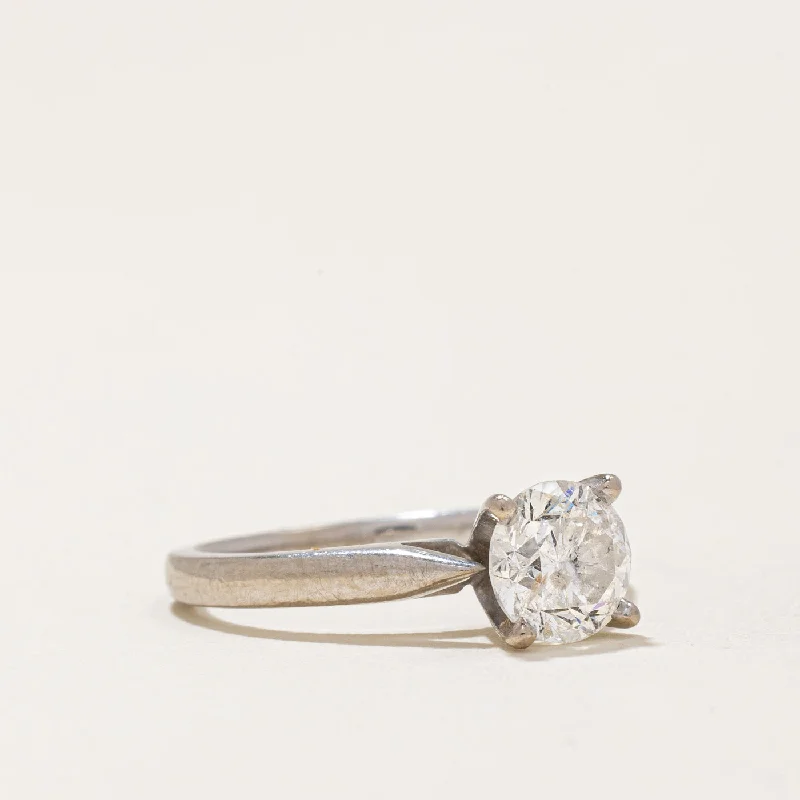 Elevate Your Jewelry Collection With Limited-Time Savings Solitaire Diamond Engagement Ring | 1.00ct I1/I2 F | SZ 4.5 | Elevate Your Jewelry Collection With Limited-Time Savings Solitaire Diamond Engagement Ring | 1.00ct I1/I2 F | SZ 4.5 |