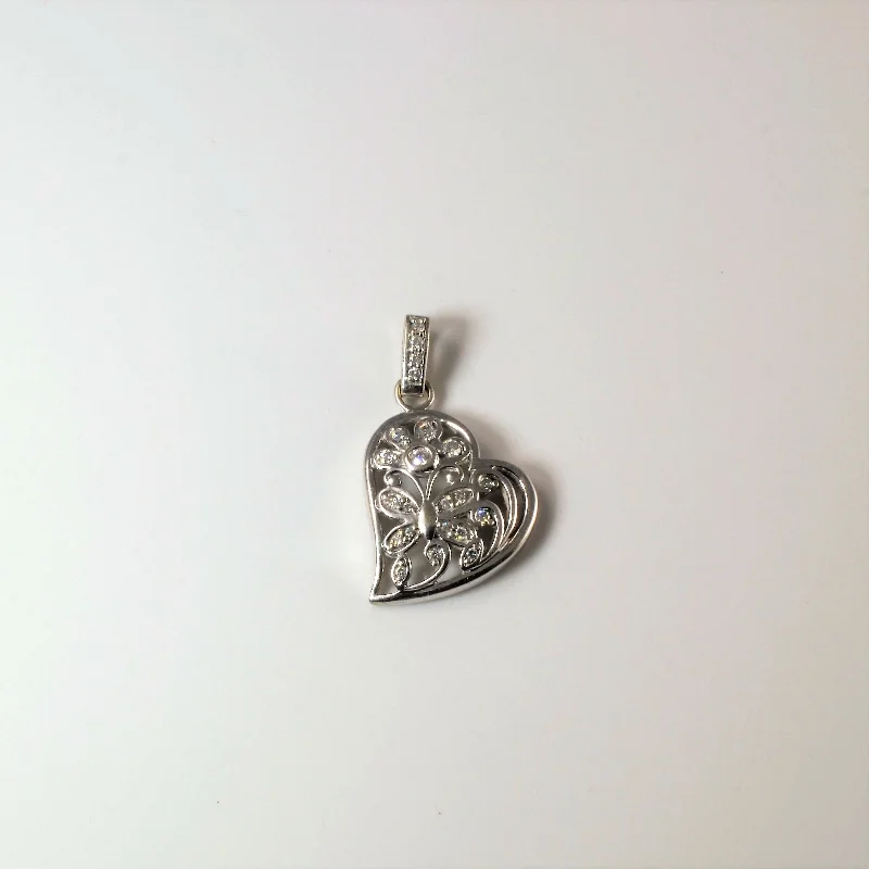 Flash Sale On Stunning Jewelry – Don't Miss Out Filigree Butterfly Heart Pendant | 0.15ctw | Flash Sale On Stunning Jewelry – Don't Miss Out Filigree Butterfly Heart Pendant | 0.15ctw |